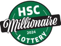 hsc millionaire lottery|Lotteries .